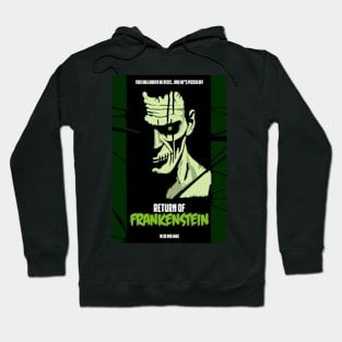 Return of Frankenstein - Movie Poster Concept Hoodie